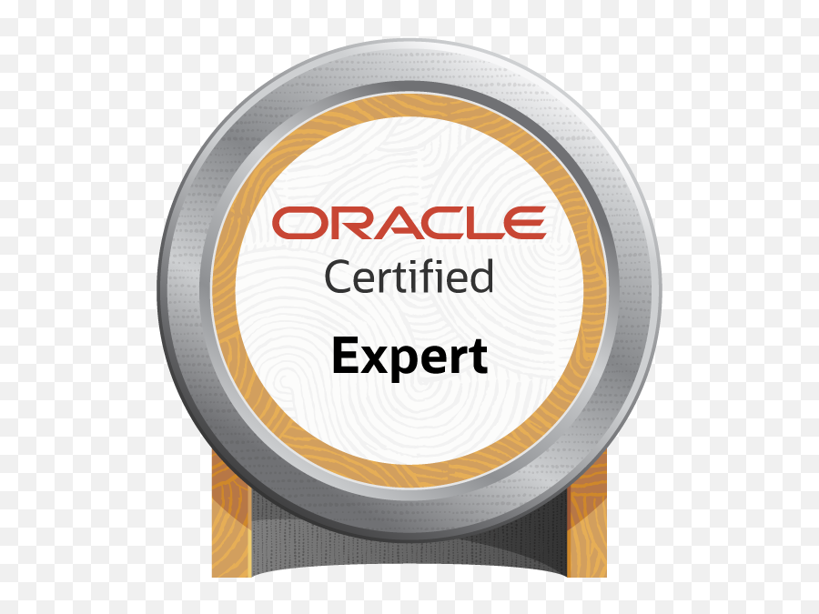 Oracle - Badges Acclaim Oracle Png,Oracle Logo Png