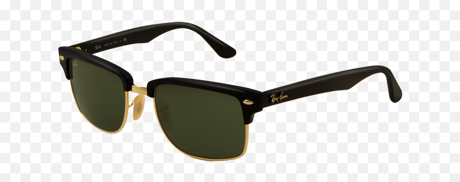 Ray - Ban Rb4190 Clubmaster Square Sunglasses 130 For Paul Ray Ban 3445 Png,Ray Ban Png