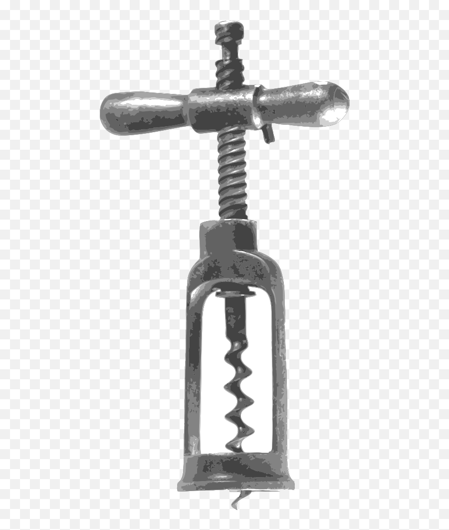 Cork Screw Png Svg Clip Art For Web - Download Clip Art Corkscrew,Cork Png