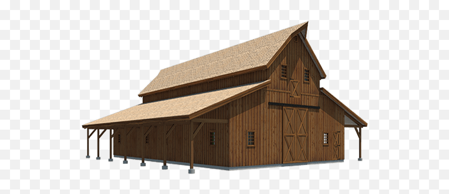 Post U0026 Beam Barn Packages By Texas Timber Frames - Horizontal Png,Barn Png