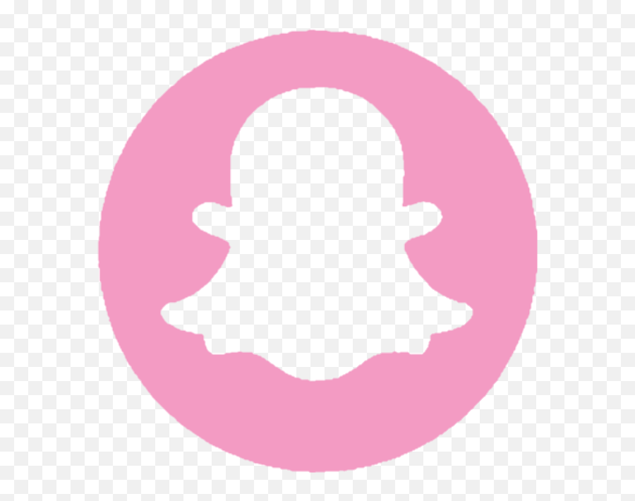 Snapchatpng - Pink Snapchat Logo Png Facebook Twitter Snapchat Png Black,Facebook Twitter Instagram Logo Png