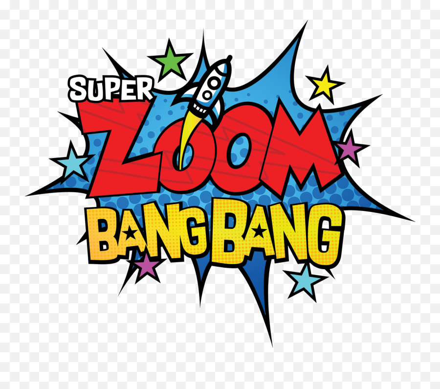 Super Zoom Bang - Desenhos De Kapow Png,Bang Png