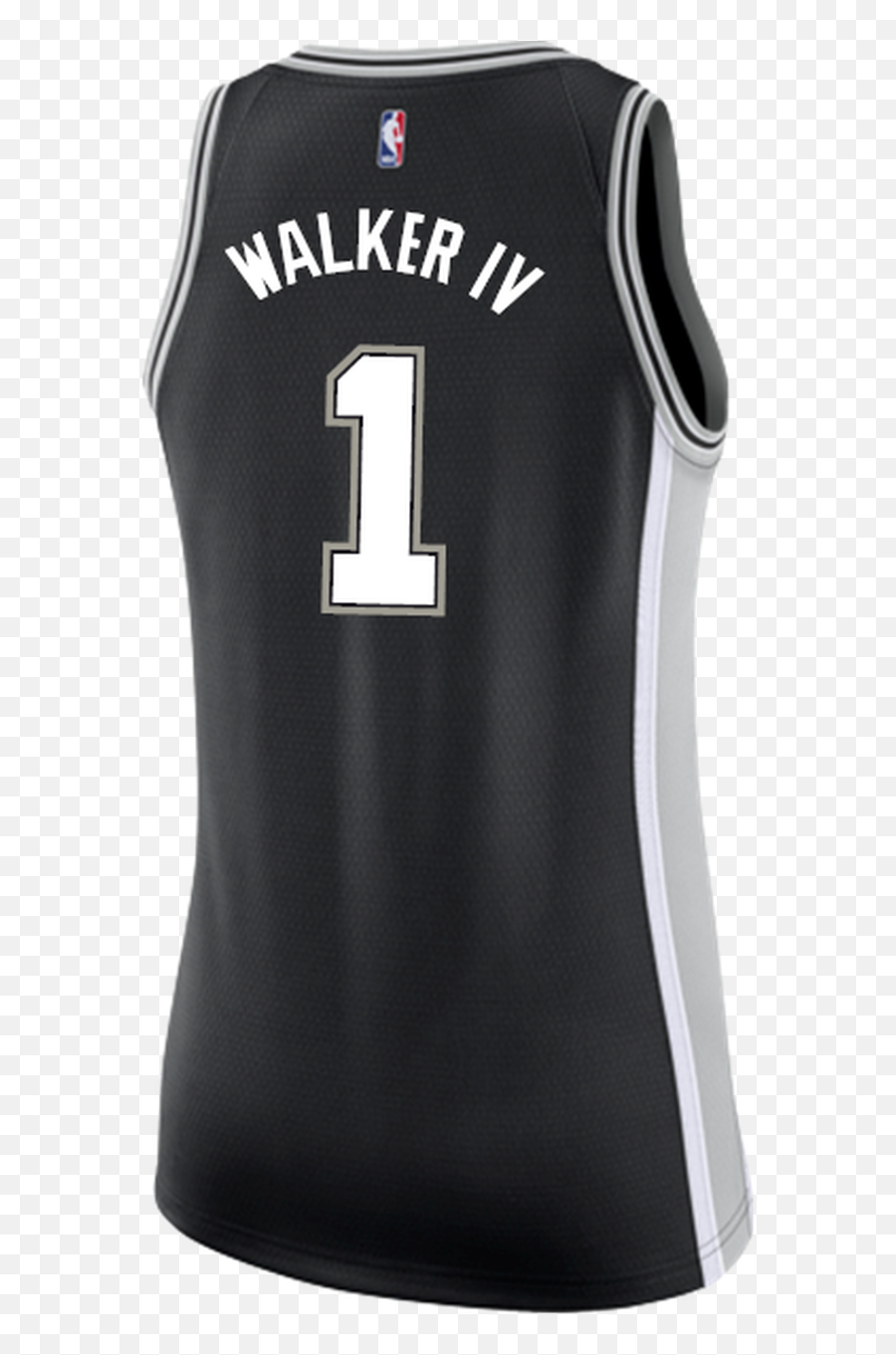 San Antonio Spurs Womenu0027s Nike Icon Lonnie Walker Iv Jersey - Sleeveless Png,San Antonio Spurs Logo Png
