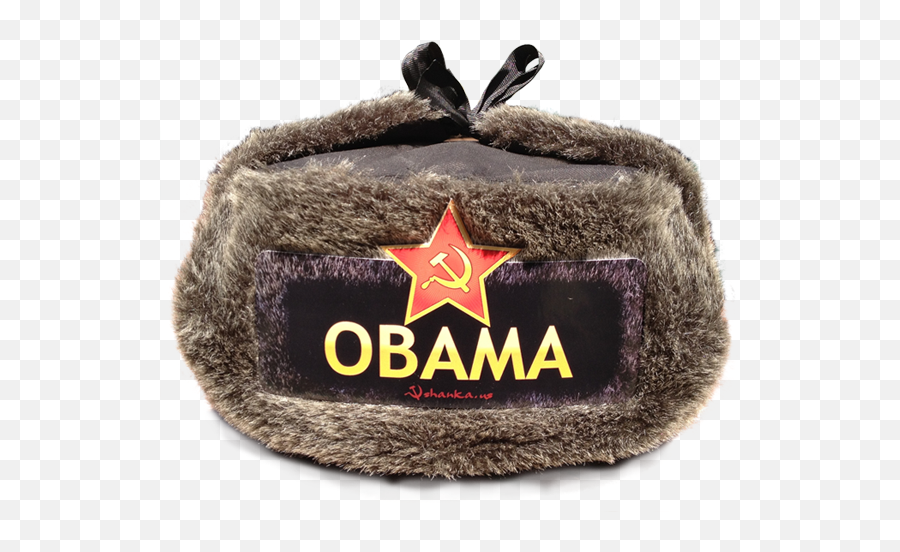 Download Hat Ushanka Headgear Free Frame Hq Png Image - Ushanka Hat Png,Obama Transparent Background