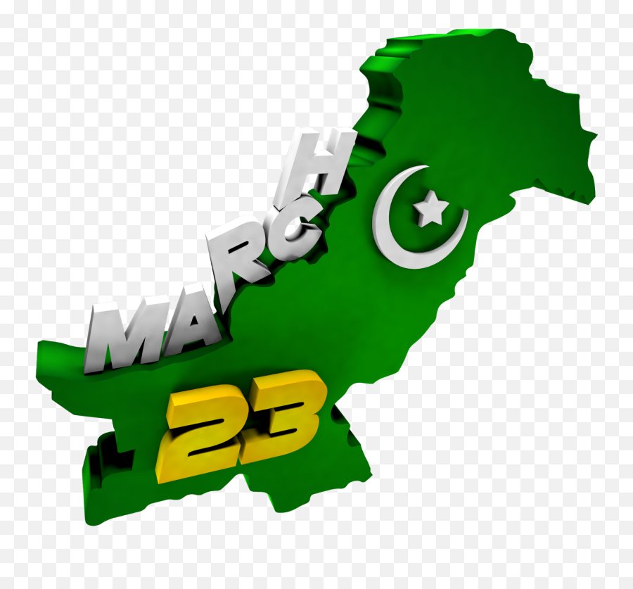 23rd March The Pakistan Day - 23 March Pakistan Day Png,March Png