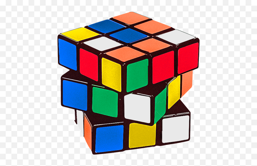 Transparent Rubiks Cube Png Download - Rubiks Cube Transparent Background,Rubik's Cube Png