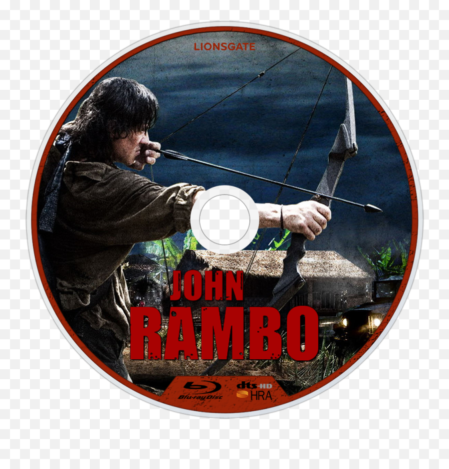 Rambo Bluray Disc Image - John Rambo Png,Rambo Png