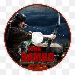 Rambo Bluray Disc Image - John Rambo Png,Rambo Png