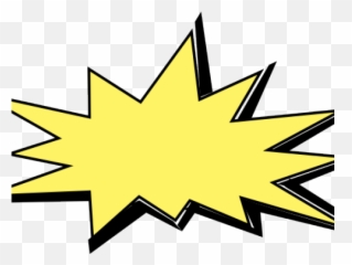 Explosions Clipart Blast - Explode png