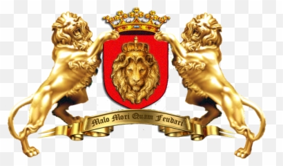Golden Lion Logo Transparent Png Image - Gold Lion Logo Png,Orange Lion Logo