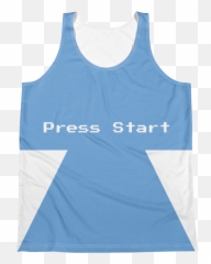 Press Start Tank Top - Active png