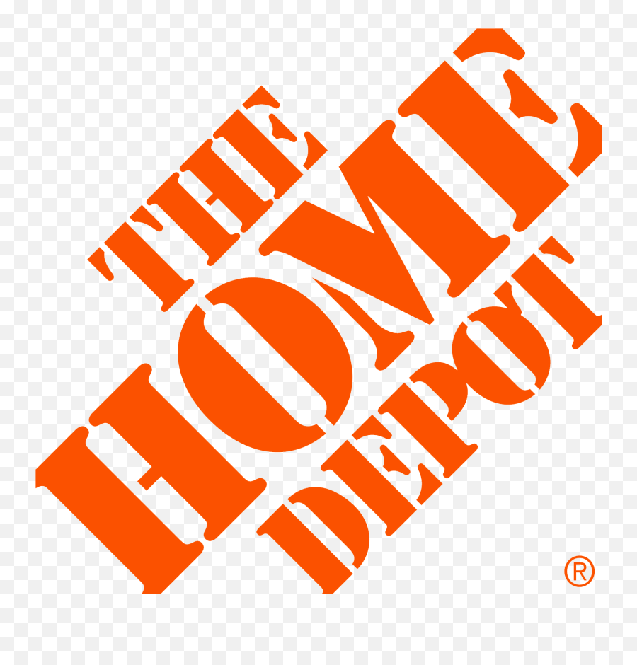 Home Depot Logos - Home Depot Logo Png,Home Depot Logo Png