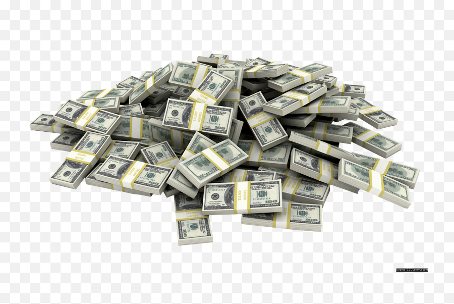 Cash Pile Png - Pile Of Money Png,Money Transparent Background