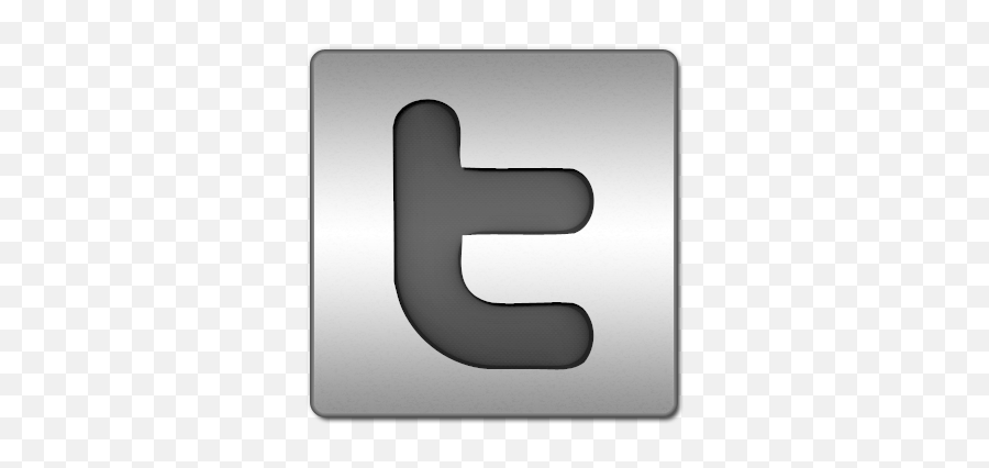 Iconsetc Twitter Icons Free Icon Download - Twitter Icon Steel Png,Twitter Png Icon