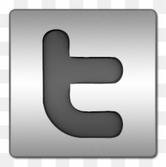 Iconsetc Twitter Icons Free Download - Twitter Steel png