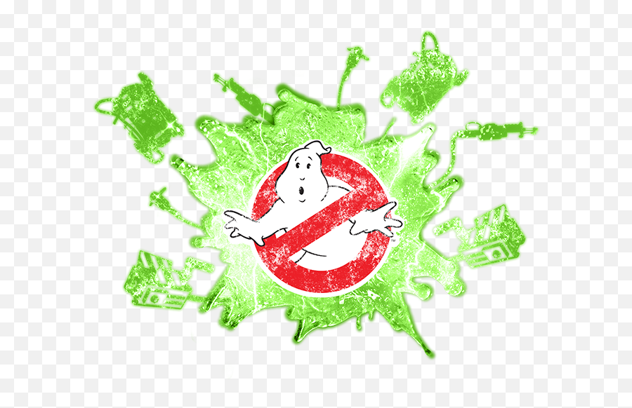 Ghostbusters U2014 Design Of Today - Ghostbusters Slime Logo Png,Ghostbusters Logo Png