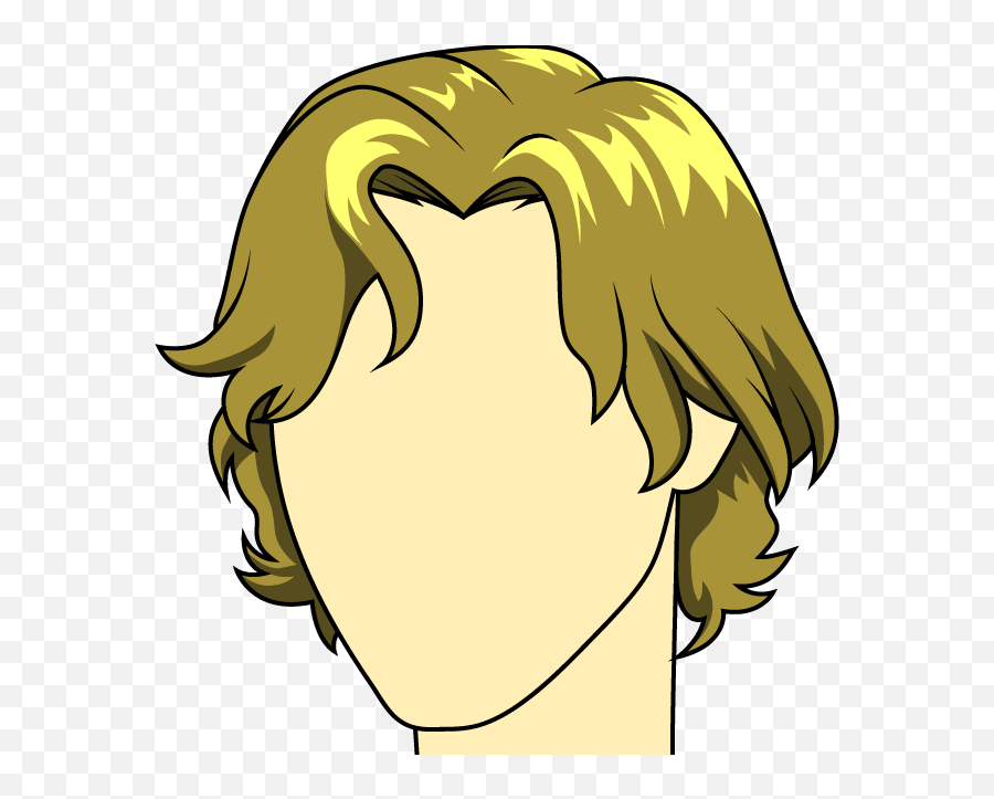 Download Free Png Hd How To Draw Anime Boy Hair - Drawing Male Long Hair  Drawing,Anime Hair Transparent - free transparent png images 