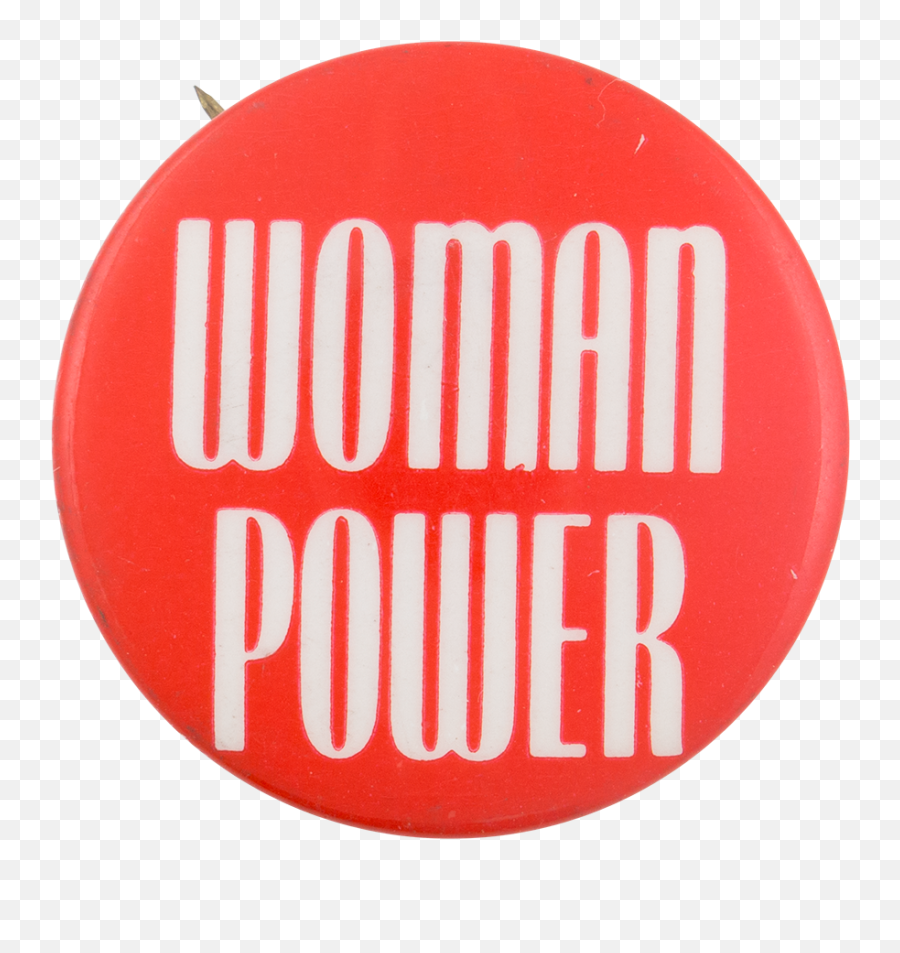 Woman Power Busy Beaver Button Museum - Woman Power Button Png,Power Button Logo