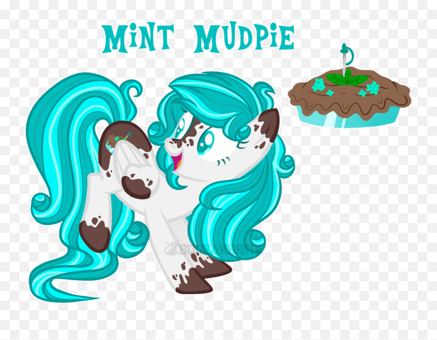 Download Pies Clipart Mud Pie - Artist Full Size Png Image My Little Pony Oc Cutie Mark,Pie Clipart Png