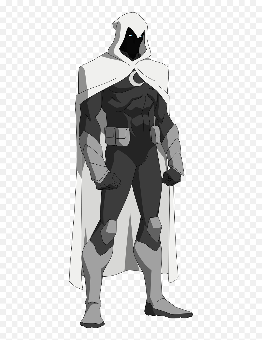 Ultimate Spiderman Png - Moon Knight Redesign By Bobkitty23 Gta5 Online Hero Outfits,Moon Knight Logo