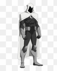 Ultimate Spiderman Png - Moon Knight Redesign By Bobkitty23 Gta5 Online Hero Outfits