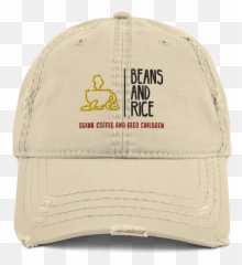 Beans U0026 Rice Embroidered Unisex Hoodie - Gift Png,Rice Hat Png