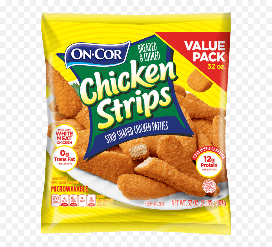 On - Cor Limited Series Chicken Strips Frozen Chicken Strips Walmart Png,Chicken Nuggets Transparent