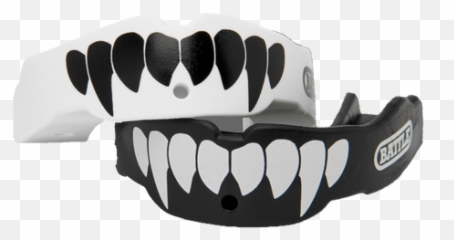 Battle Fangs Youth Mouthguard 2 - Pack Boxing Guard png
