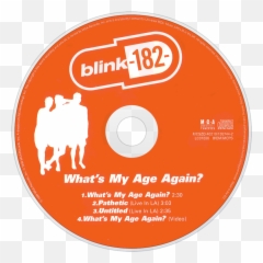 Blink 182 Whats My Age Again Gigabeat - Blink 182 All The Small Png,Blink 182 Logo