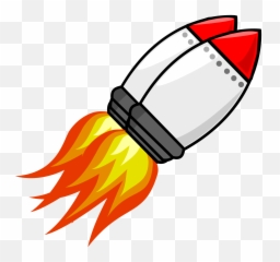 Download Clipart Jetpack Big Image - Missile Png