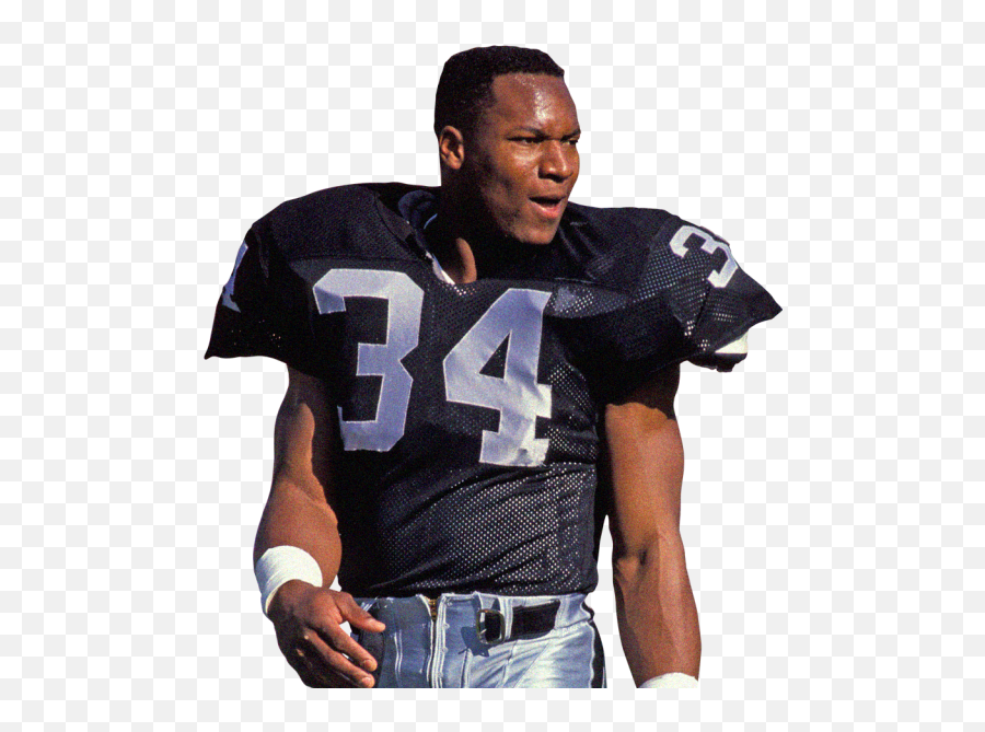 Nfl 100 Nflcom - Bo Jackson Transparent Background Png,Charles Barkley Png