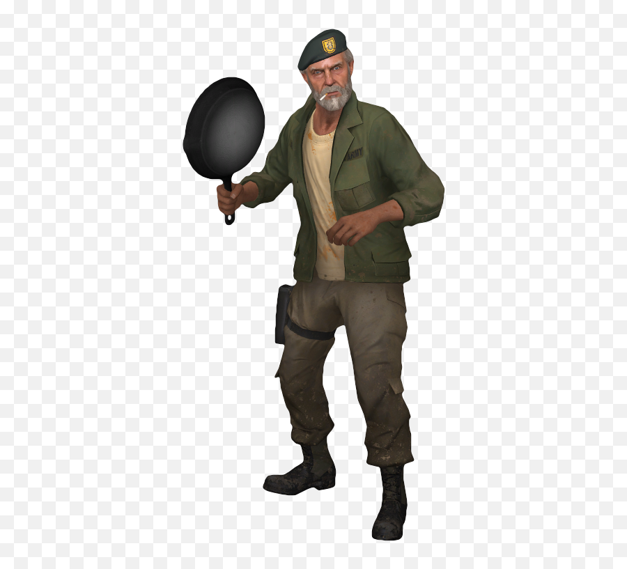 Attack - Left 4 Dead Bill Soldier Pan Png,Left 4 Dead 2 Logo Png