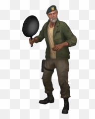Attack - Left 4 Dead Bill Soldier Pan Png,Left 4 Dead 2 Logo Png