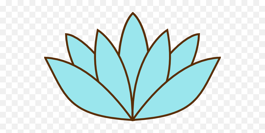 Lilly Pad Png Download Free Clip Art - Easy To Draw Flowers,Lily Pad Png