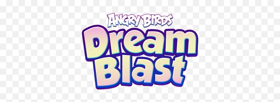 Angry Birds - Angry Birds Dream Blast Logo Png,Angry Transparent