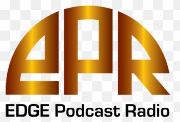 Bold Playful Radio Station Logo Design For Epr Edge - Vertical png