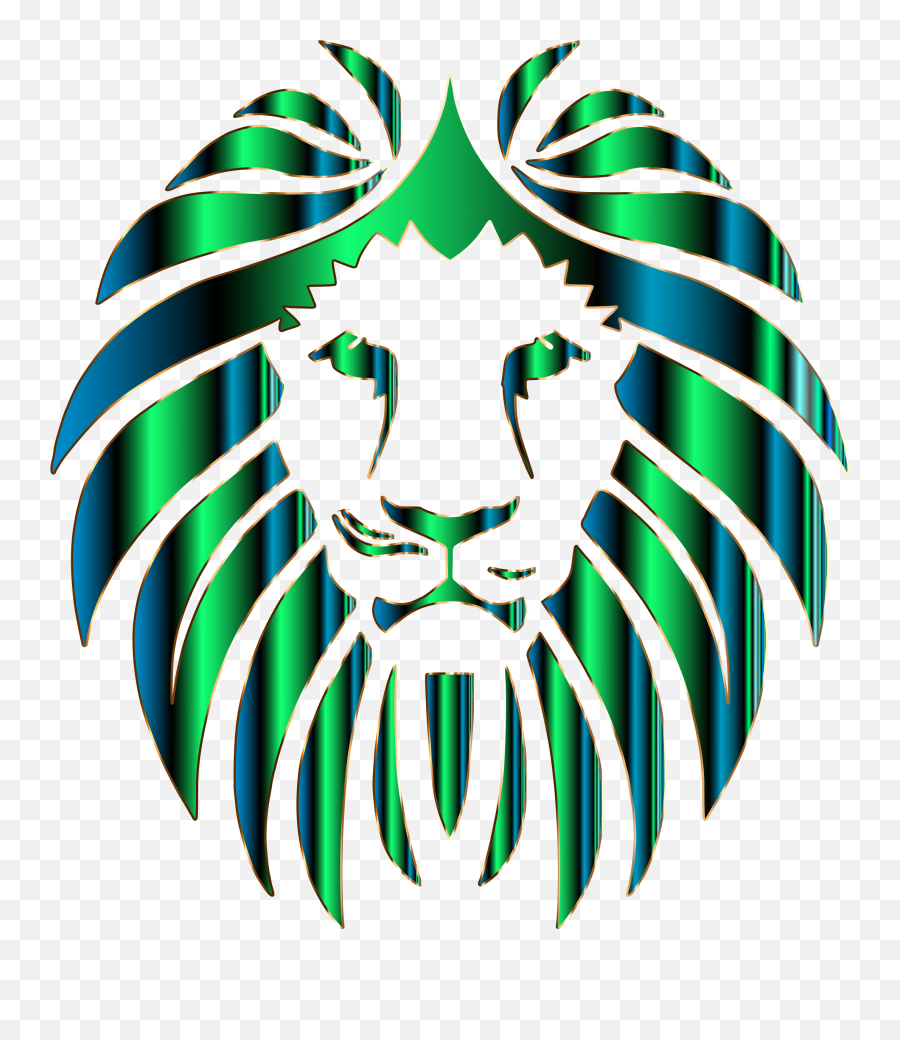 Lion Face Transparent Background - Lion King Logo Png Hd,Cool Png Backgrounds