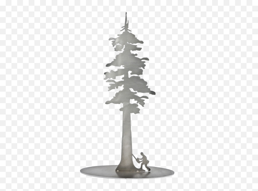 Logger Stand - Art Png,Redwood Tree Png