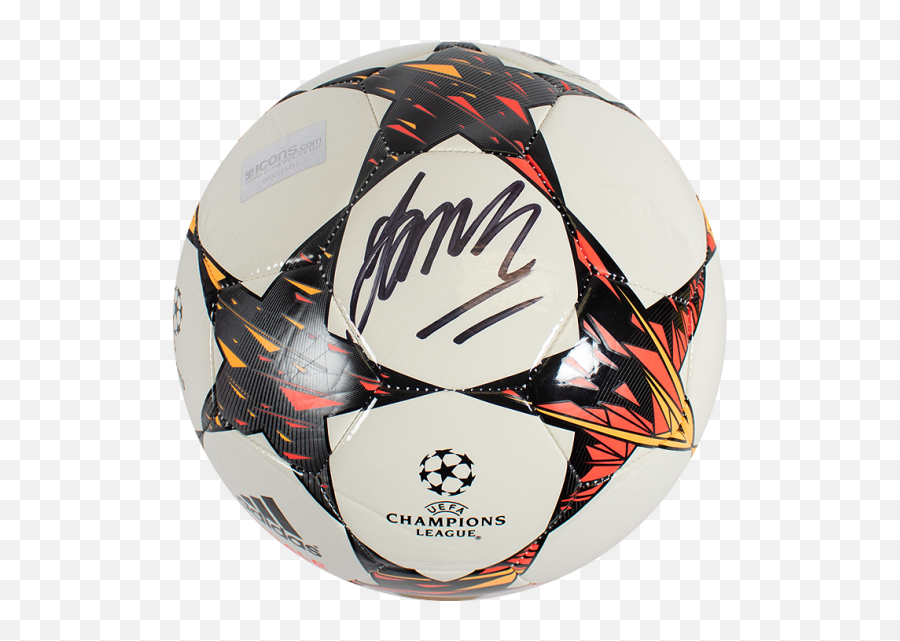 James Rodriguez Signed Adidas Uefa - Uefa Champions League Png,James Rodriguez Png