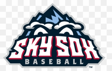 Colorado Springs Sky Sox Logo And Symbol Meaning History Png - Logo