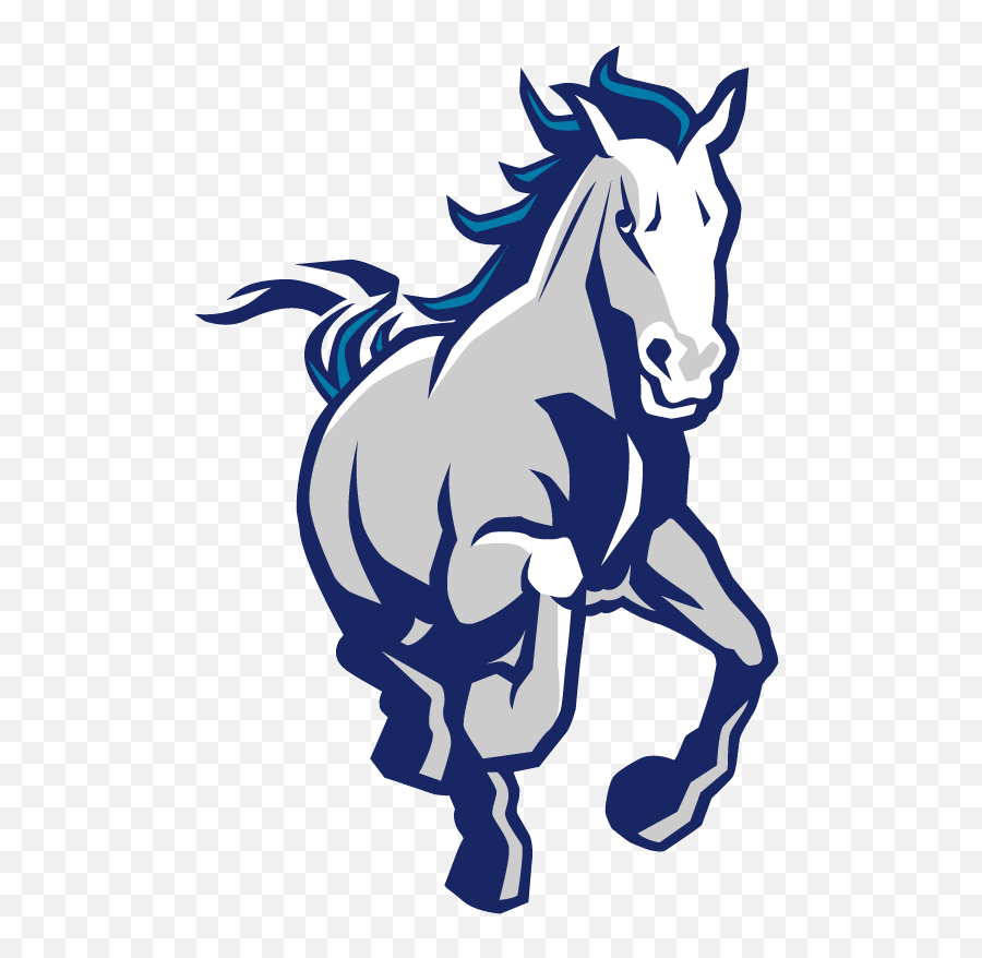 Mustang Horse Logo - Cal Poly San Luis Obispo Mascot Png,Mustang Logo Clipart