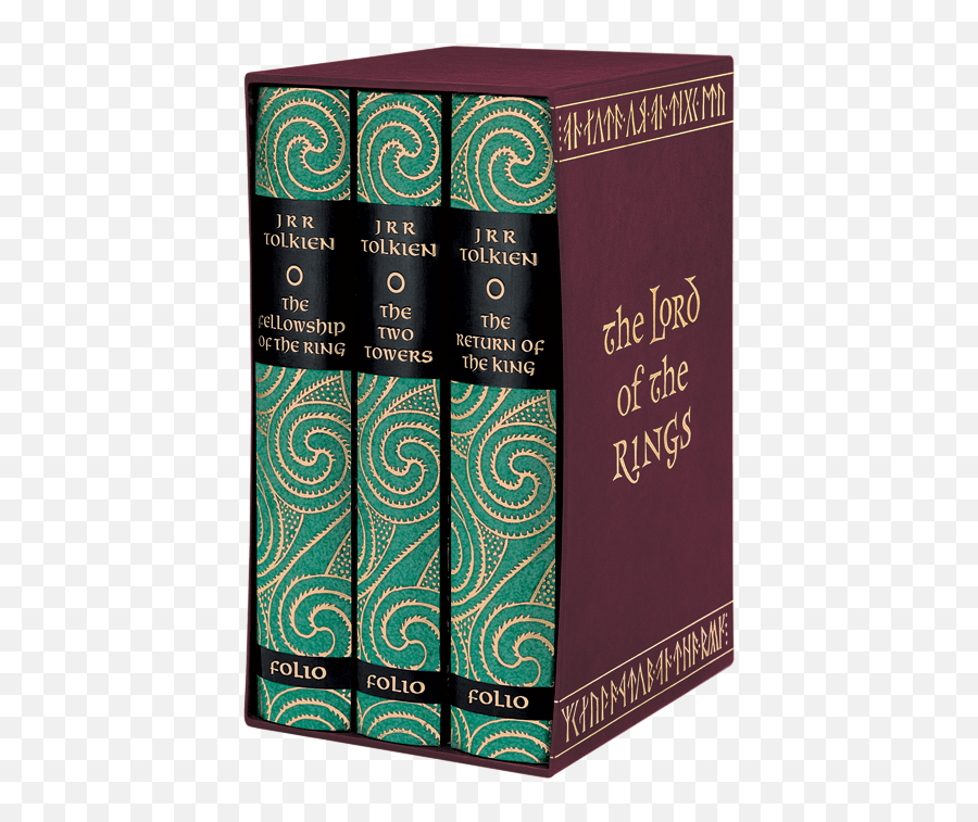 The Lord Of Rings - Lord Of The Rings Folio Society Png,Lord Of The Ring Logo