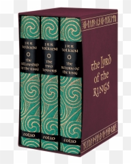 The Lord Of Rings - Folio Society png