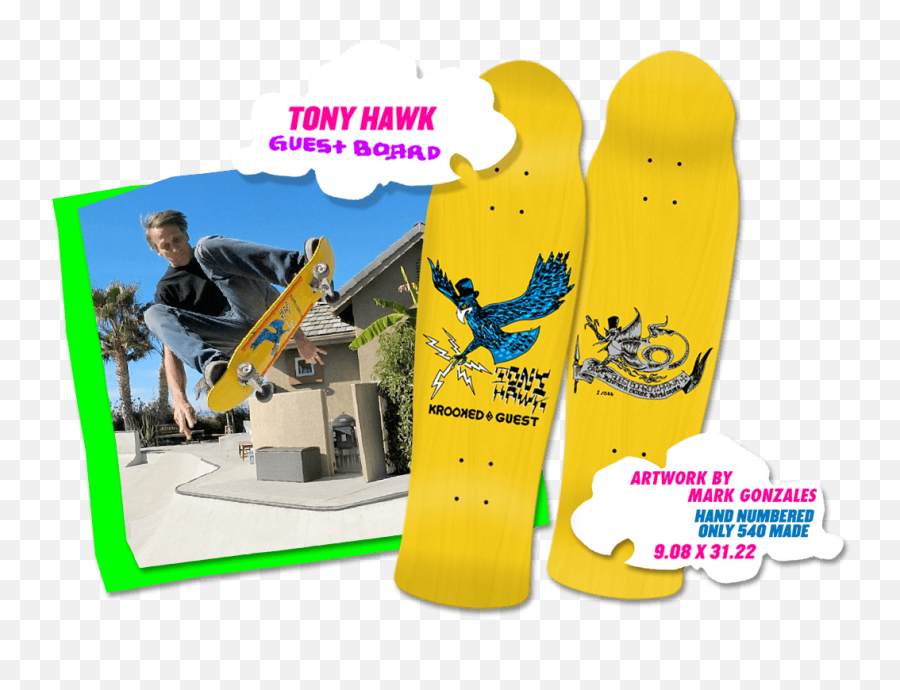 Krooked Guest - Tony Hawk Krooked Board Png,Tony Hawk Png