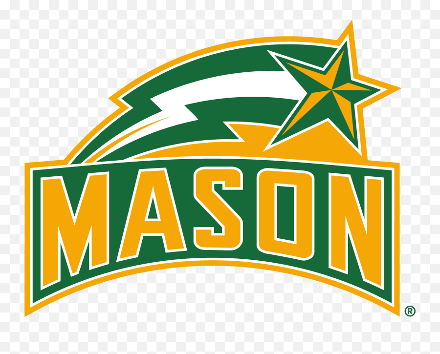 Official Ncaa George Mason University - Mason Patriots Png,George Mason University Logos