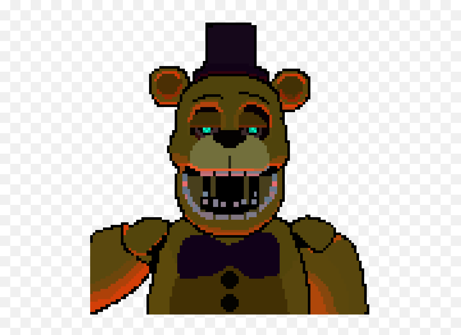 Fnaf Art - Fictional Character Png,Freddy Fazbear's Pizza Logo