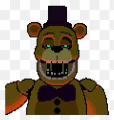 Fnaf Art - Fictional Character Png,Freddy Fazbear's Pizza Logo
