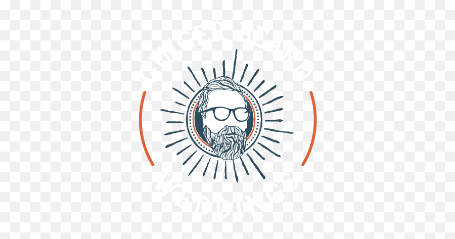 Ginger Beard Weddings - Dot Png,Beard And Glasses Logo