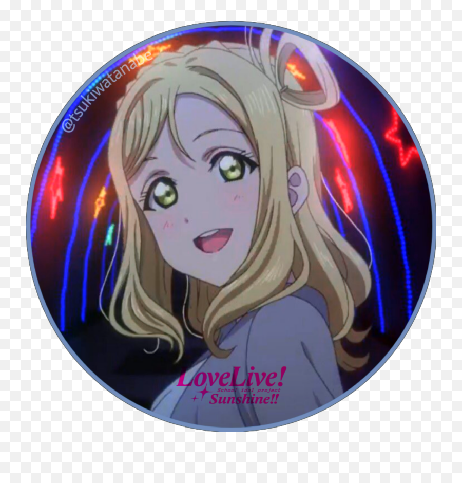 Loveliveedit Mariohara Made Image - Fictional Character Png,Mari Ohara Transparent