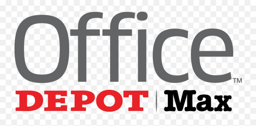 Office Depot Max Logo Transparent Png - Office Depot Max,Officemax Logo